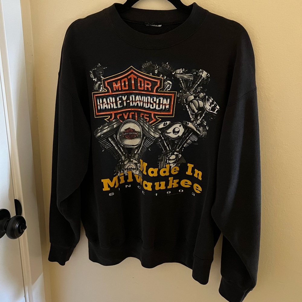 Harley-Davidson Black Sweater